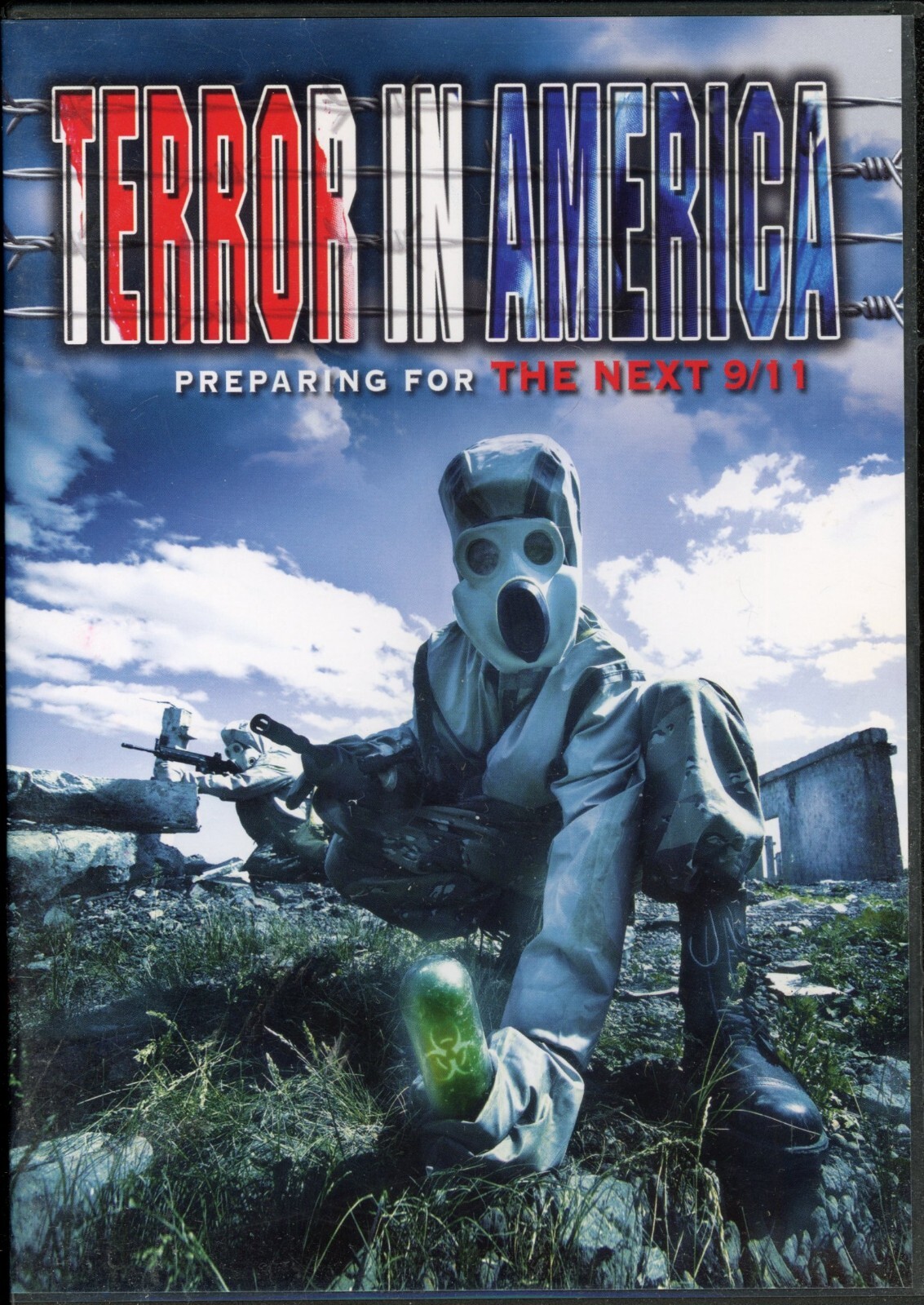 Terror in America: Preparing for the Next 9 / 11 (DVD) LN : Region 1 US/CANADA