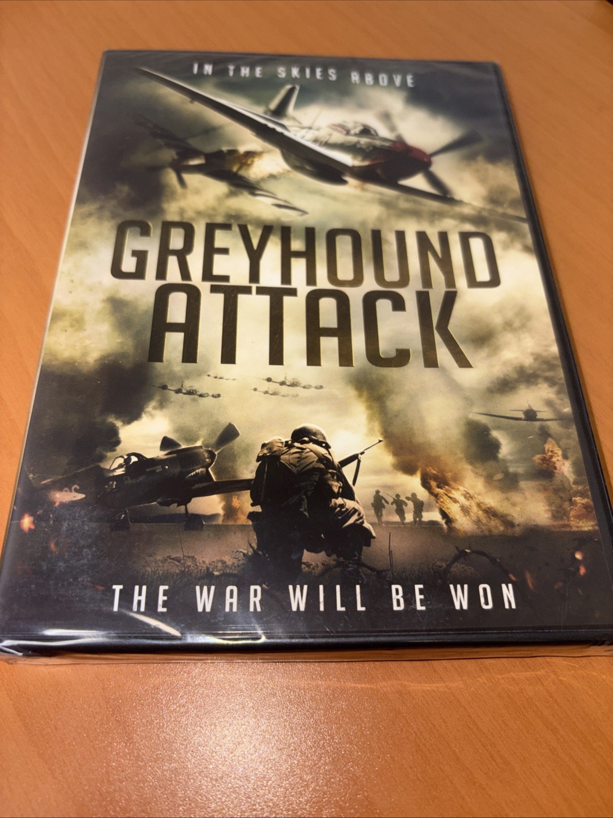 Greyhound Attack [DVD 2019] In the Skies Above the War Will Be Won