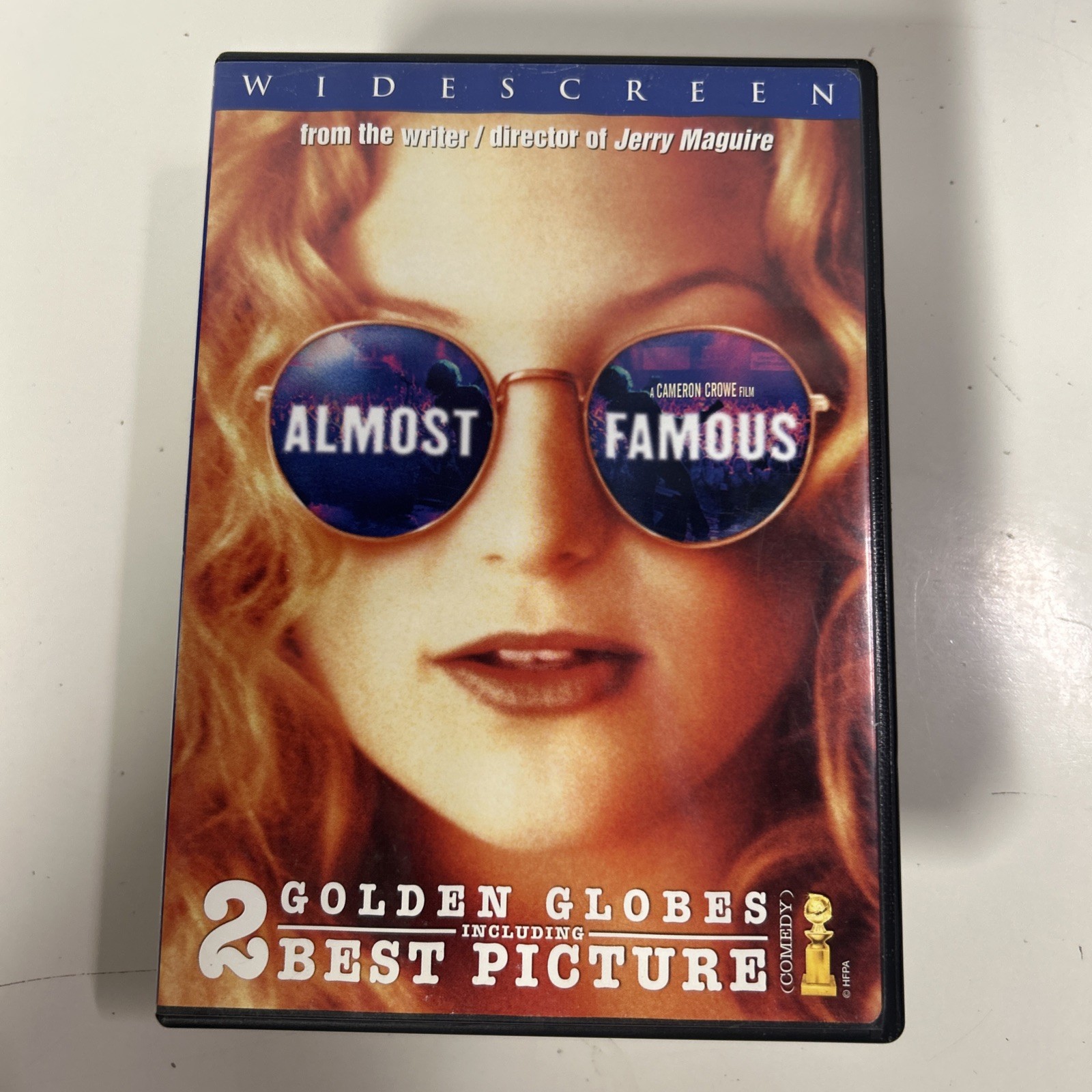 Almost Famous (2000) DreamWorks Ent. Widescreen DVD | Very Good