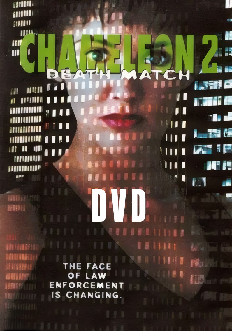 Chameleon 2: Deathmatch (1999) DVD rare Sci-Fi Action OOP (retro 90’s movie)