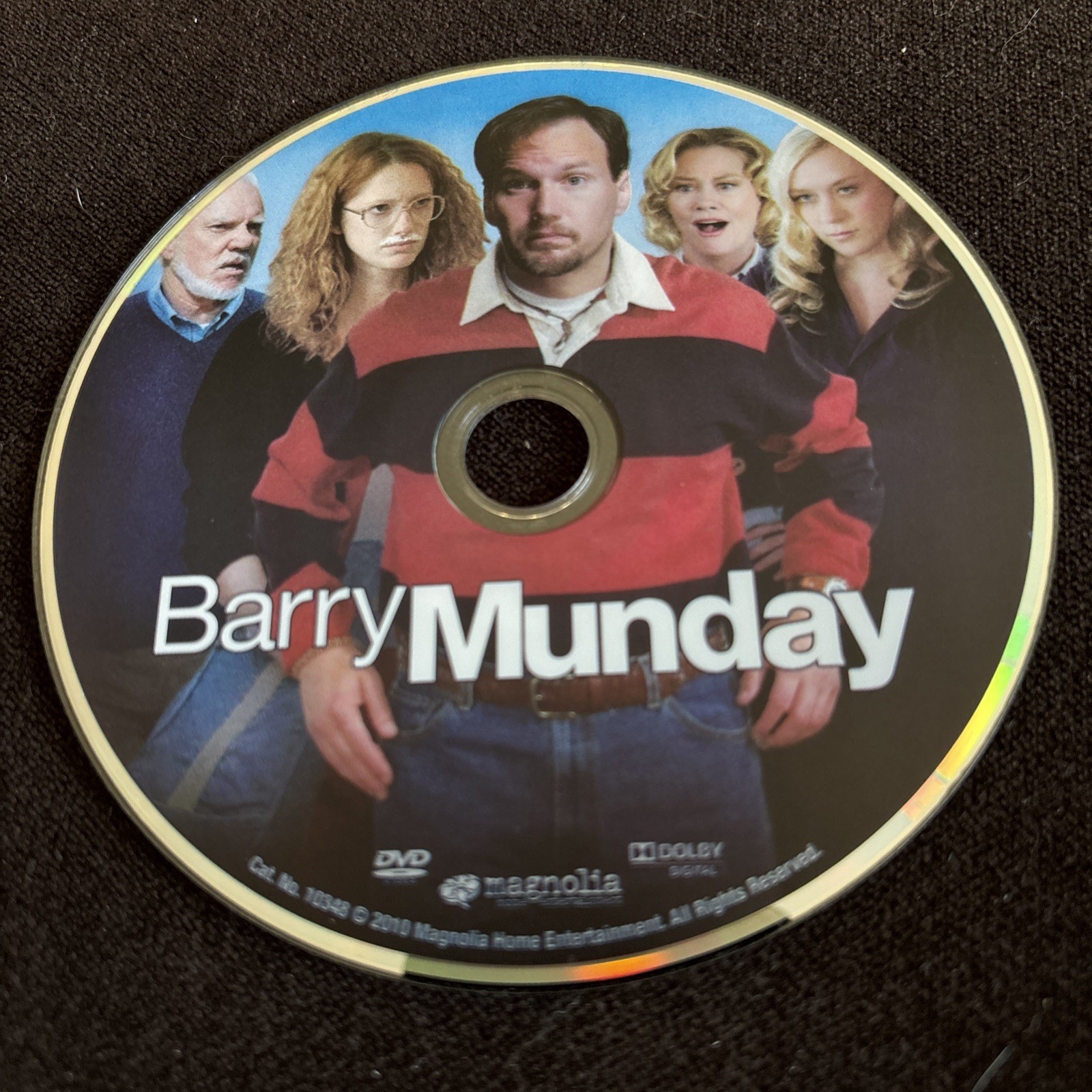 Barry Munday (DVD disc) Patrick Wilson, Judy Greer DVD ONLY