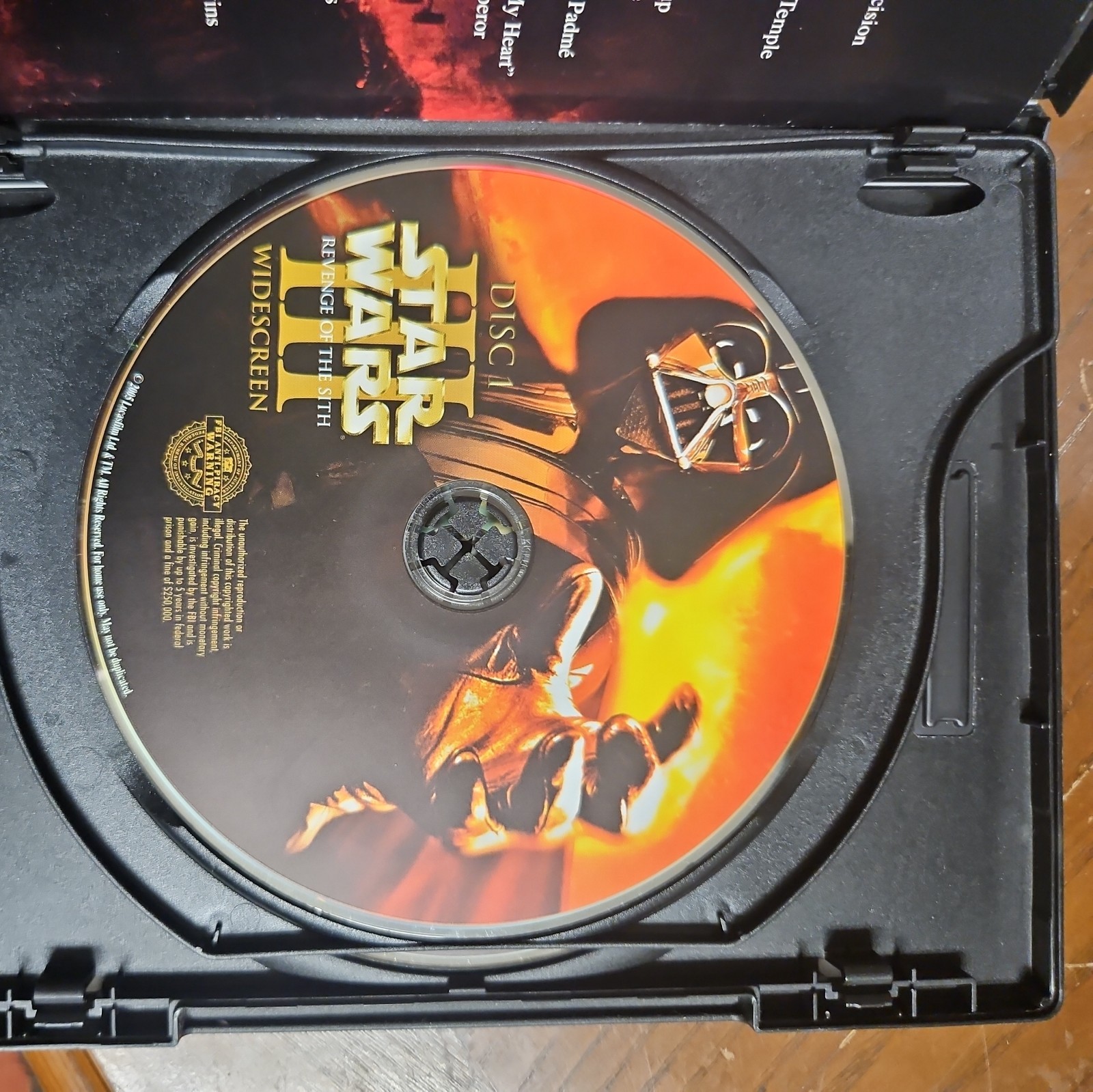 Star Wars: Episode III – Revenge of the Sith ABIS (DVD, 2005, 2-Disc Set)