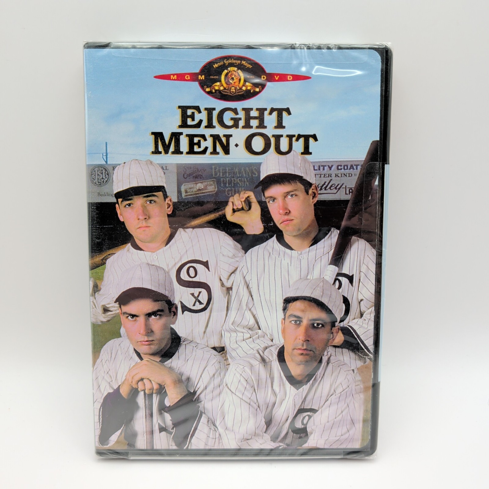 Eight Men Out DVD Sealed 1988 MGM Baseball Movie John Cusack Charlie Sheen