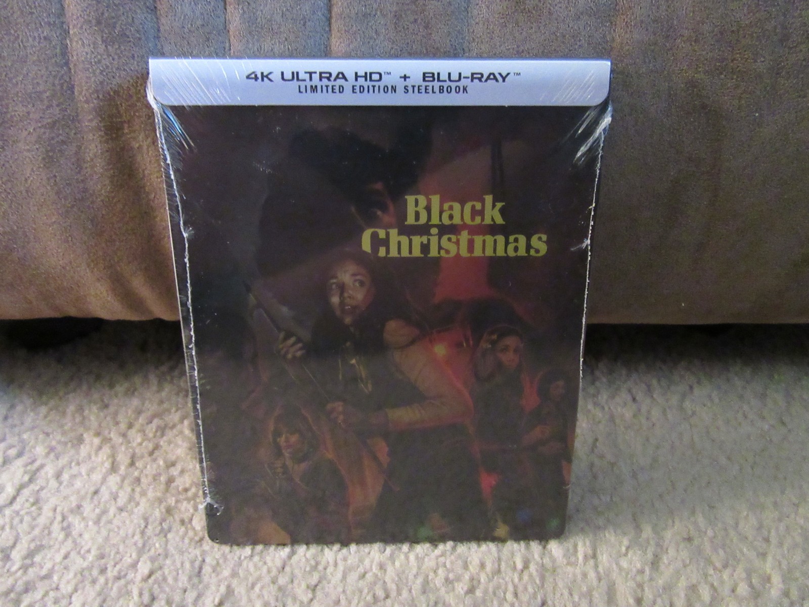 BLACK CHRISTMAS [STEELBOOK] (3-DISC SET) 4K ULTRA HD + BLU-RAY [LIMITED EDITION]