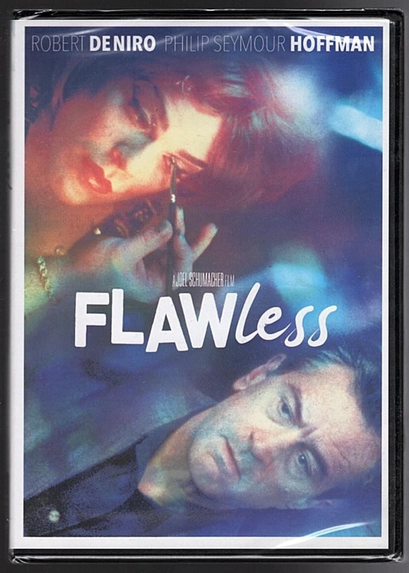 Joel Schumacher’s Flawless (DVD, 1999) Robert De Niro, Philip Seymour Hoffman