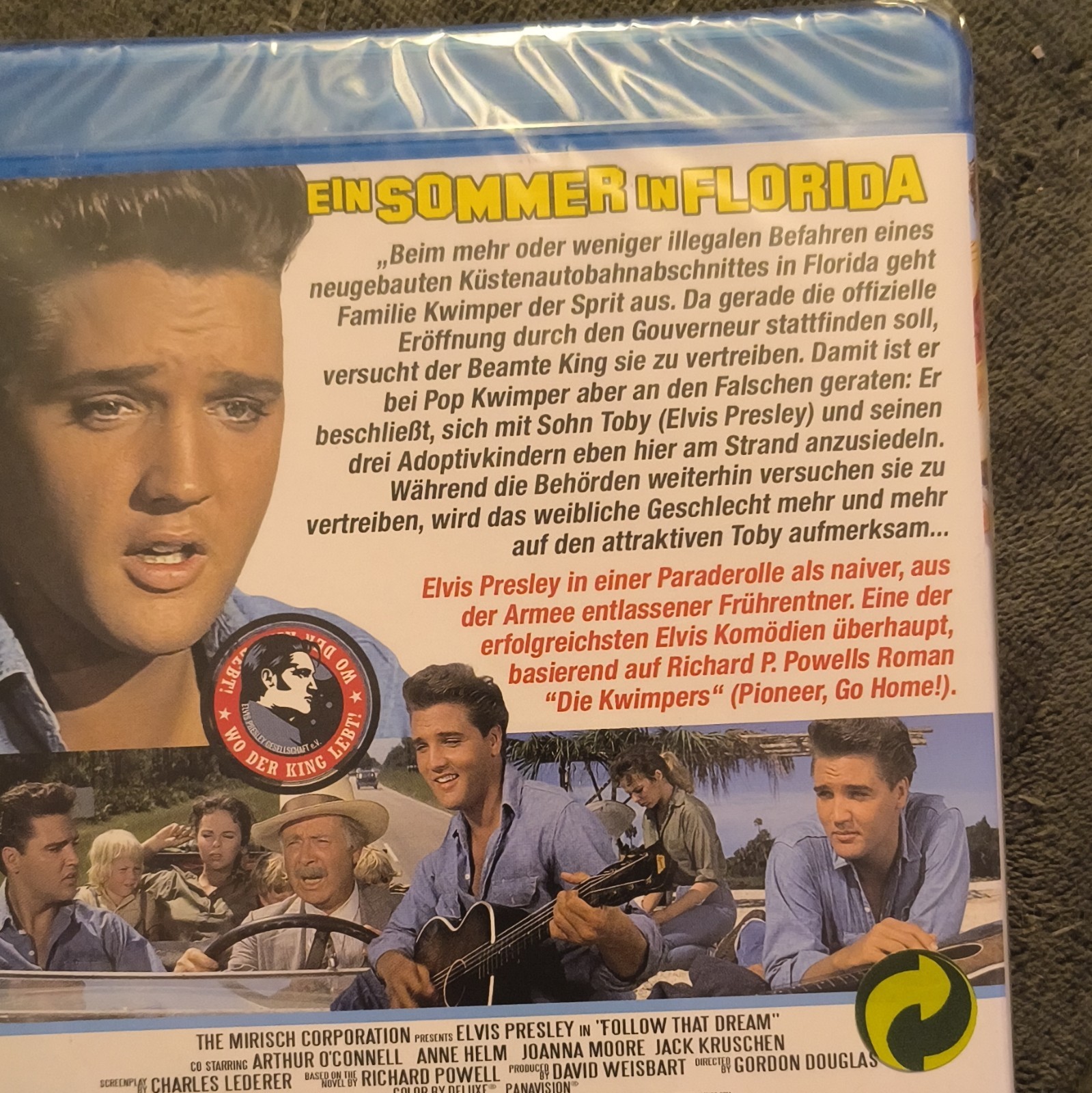 Elvis Presley Ein Sommer in Florida Blu-ray Widescreen 2.35:1 Region B