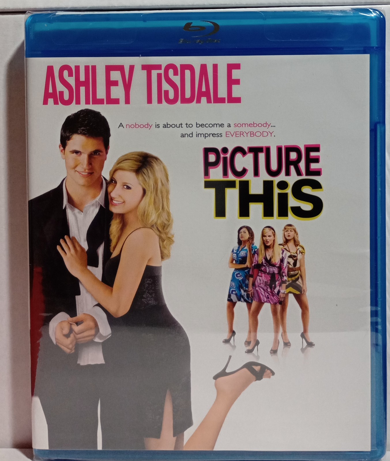 NEW – Picture This Blu-ray 2008 Ashley Tisdale