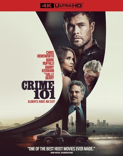 Crime 101 [New 4K UHD Blu-ray]