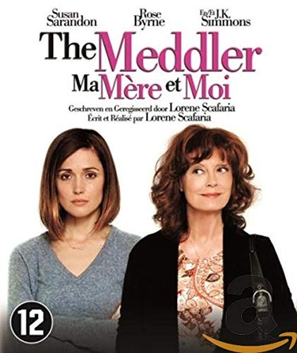 The Meddler 2017 (Blu-ray) Susan Sarandon Rose Byrne Lorene Scafaria (UK IMPORT)