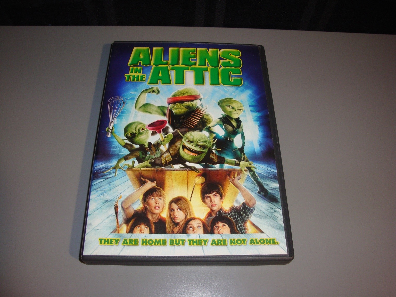 Aliens in the Attic DVD Ashley Tisdale Robert Hoffman Animated Kids Family