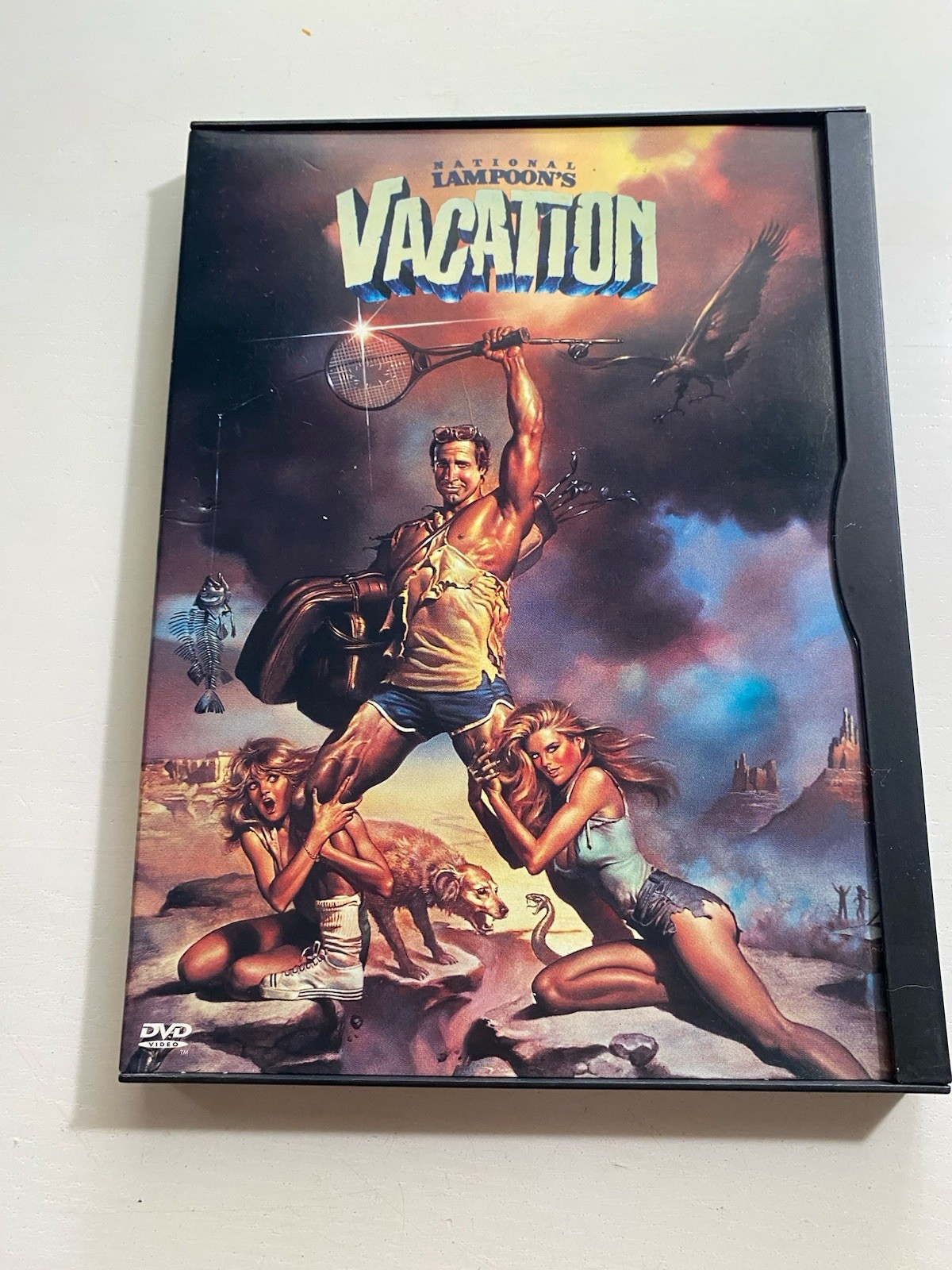Warner Home Video National Lampoon’s Vacation DVD Standard R 99min Subs EN/FR/SP
