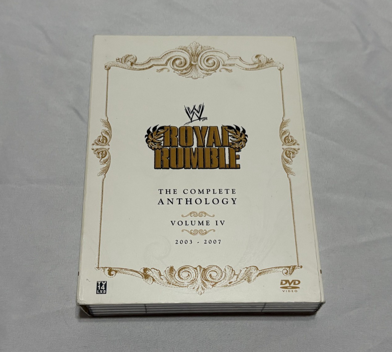 WWE ROYAL RUMBLE DVD Box Set Volume IV Complete Anthology 2003-2007