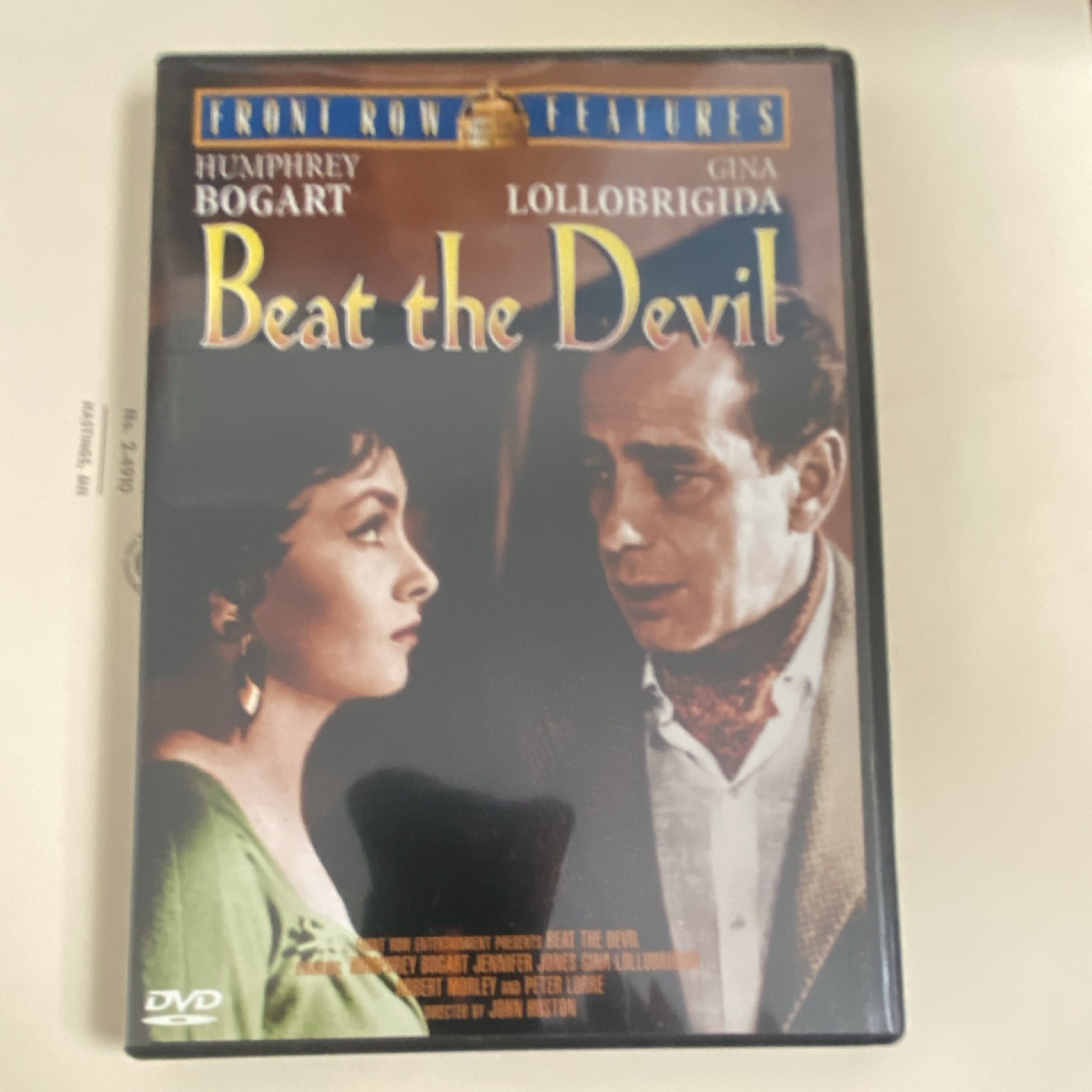 Front Row Entertainment Beat the Devil DVD NR English Bogart Huston 89min