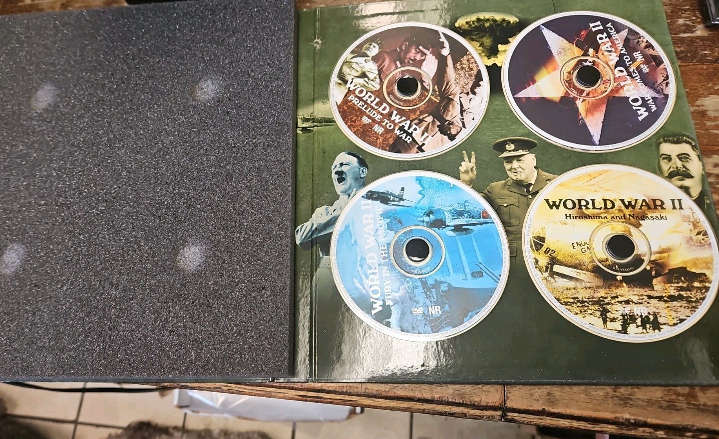 World War II 8 DVD Video Box Set DVD, 2005