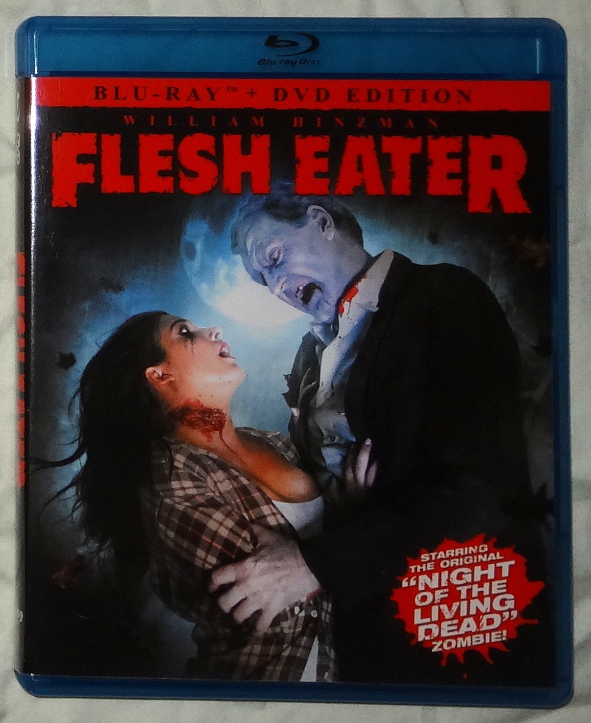 FLESH EATER (1988) Blu-ray + DVD 2-Disc Set Shriek Show Bill Hinzman Zombies