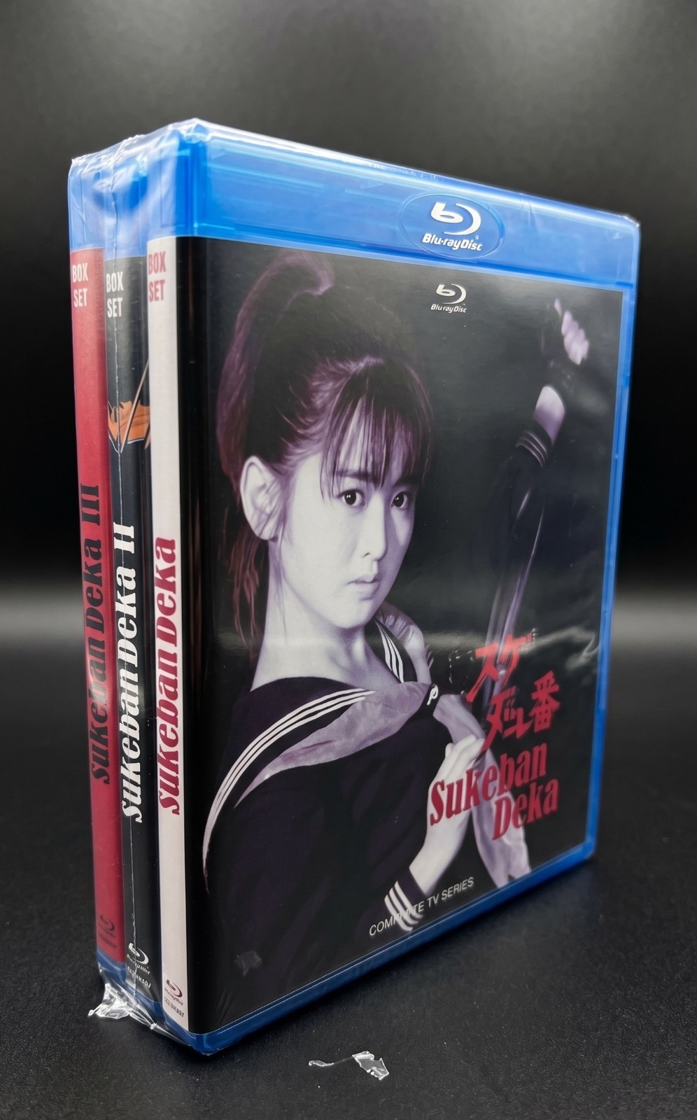 Sukeban Deka Trilogy | MZ Collection | Collector’s Edit | Japanese Drama Series