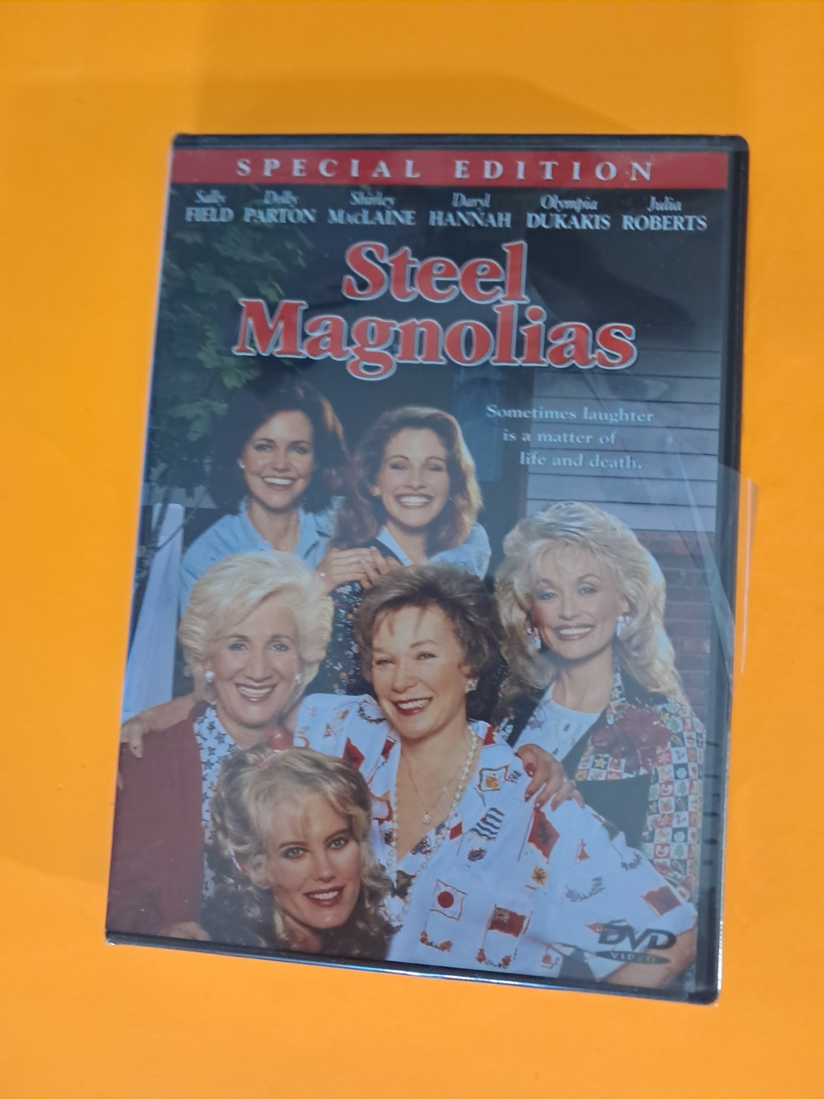 NEW – Steel Magnolias: Special Edition (DVD, 1989) Dolly Parton – Free ShipN!