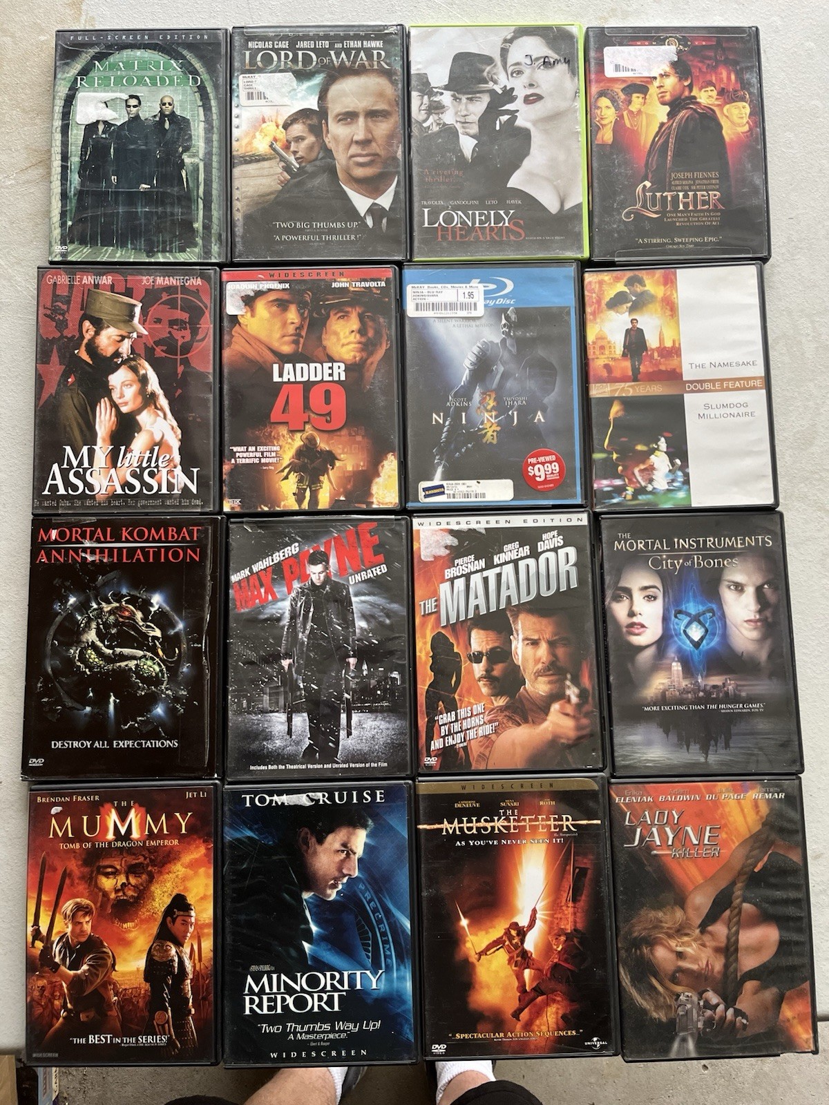 #23 Action Comedy DRAMA DVD LOT PICK & CHOOSE $5 Flat Combined Shipping