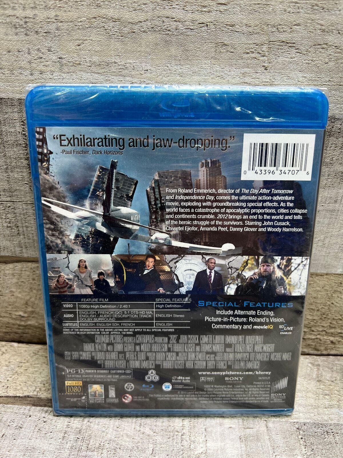 2012 [New Blu-ray] Ac-3/Dolby Digital, Dolby, Dubbed, Subtitled, Widescreen