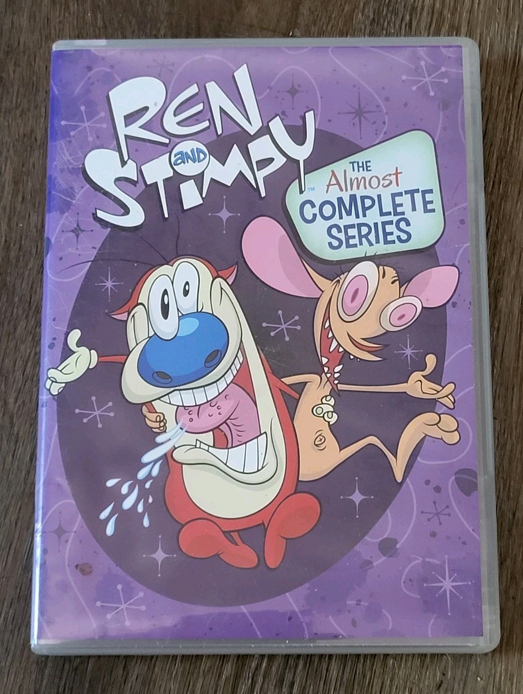 Ren and Stimpy The Almost Complete DVD Series 1991-1996