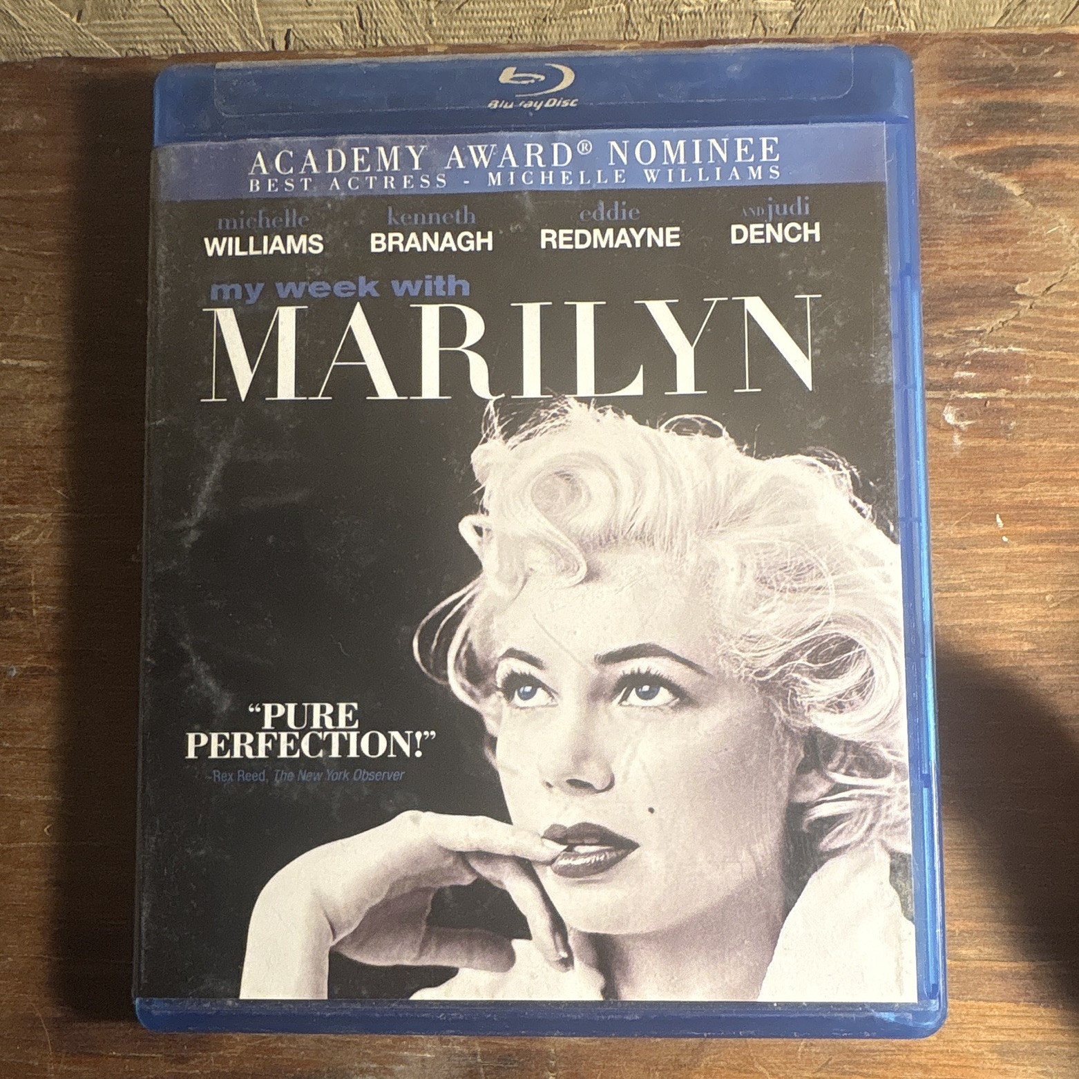 Anchor Bay My Week with Marilyn Blu-ray 2012 Widescreen Commentary R 99min
