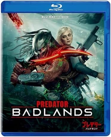 Predator: Badlands Blu-ray + DVD [Blu-ray] Japan Dan Trachtenberg, Elle Fanning,