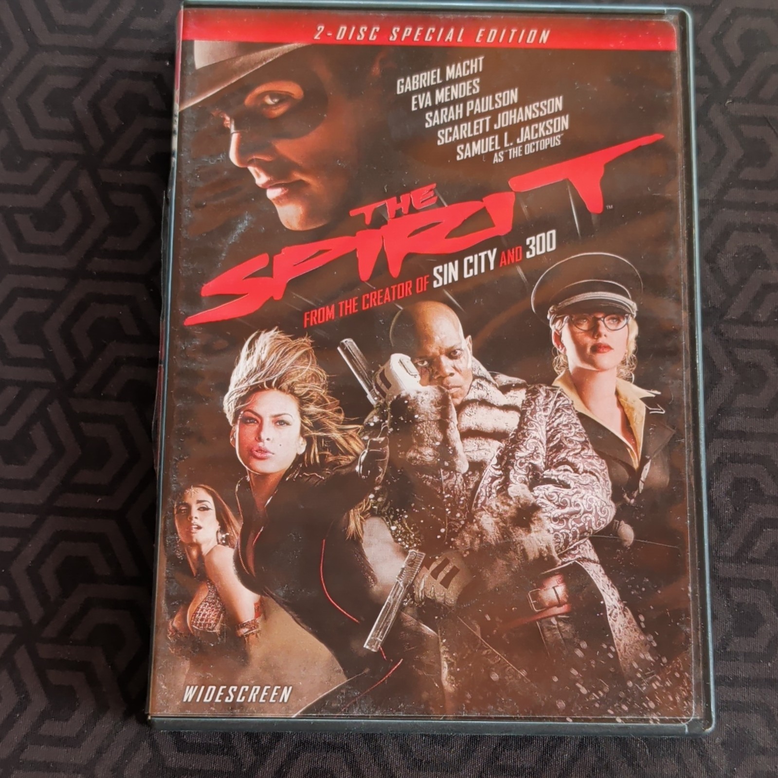Lionsgate The Spirit (2008) DVD 2-Disc Special Ed PG-13 Johansson 108 Min