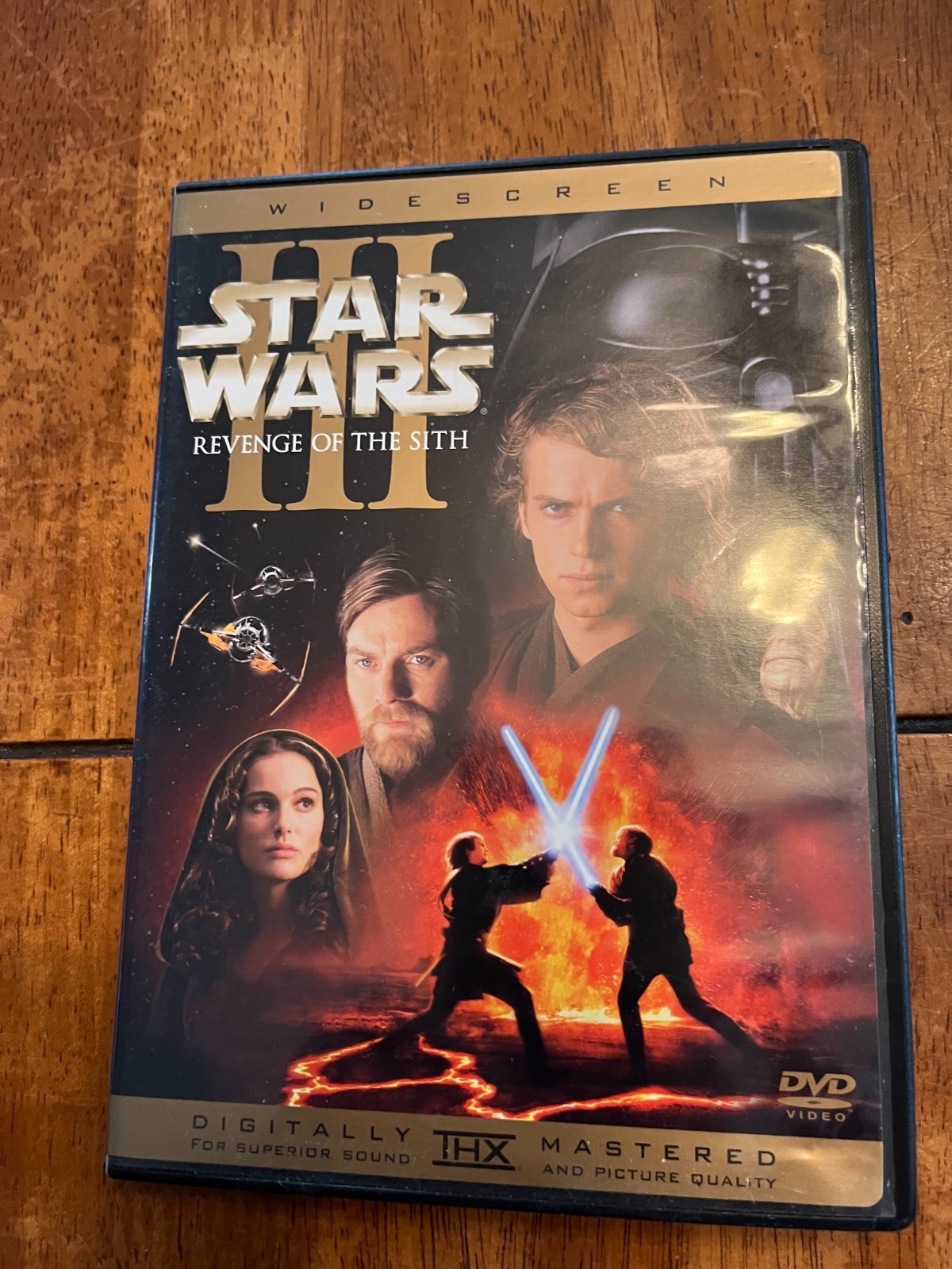 Star Wars: Episode III – Revenge of the Sith ABIS (DVD, 2005, 2-Disc Set)