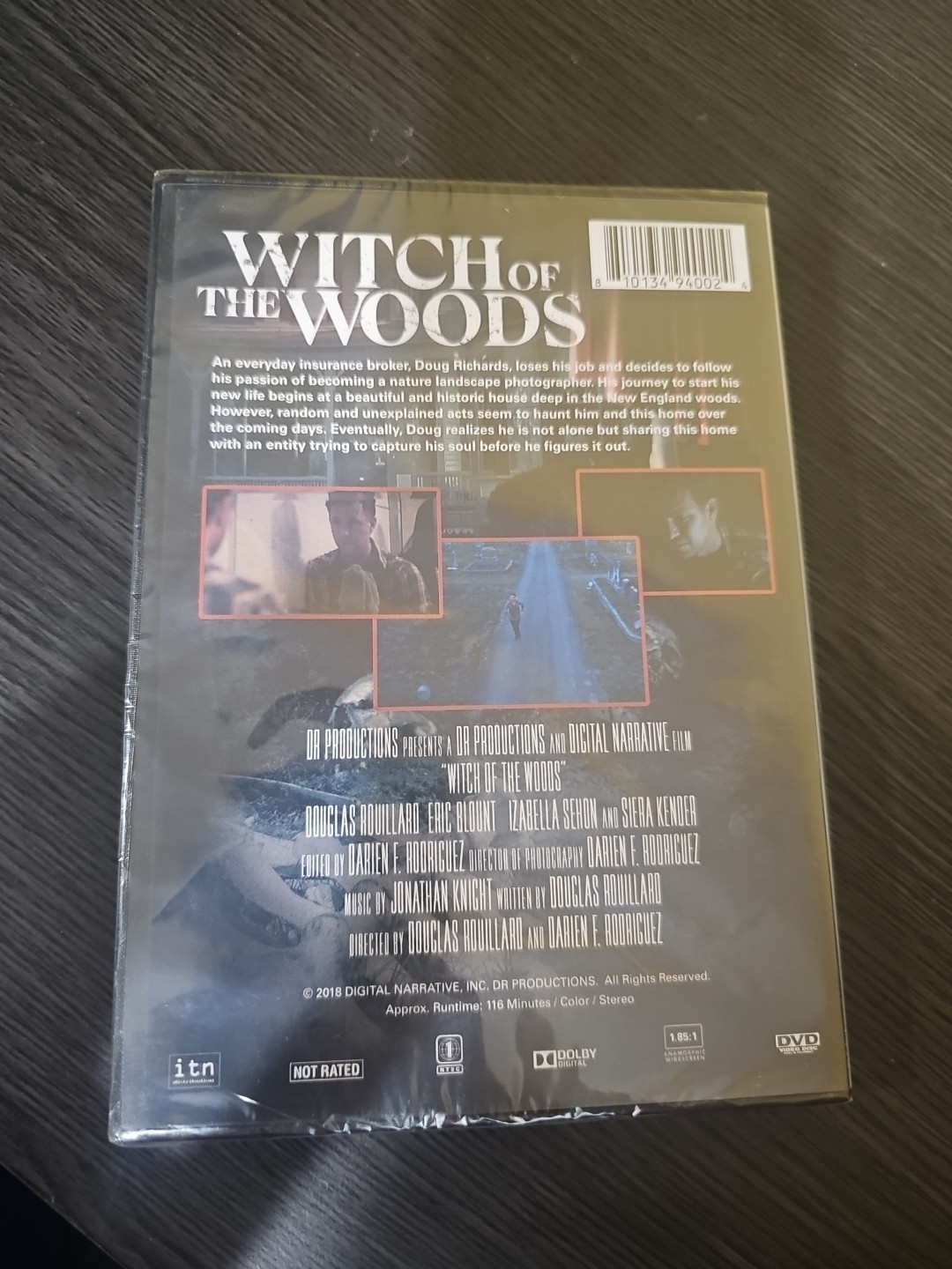 New/Sealed Witch Of The Woods (DVD) Douglas Rouillard, 116 Min. Color, Free Ship