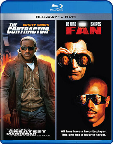 The Contractor / The Fan [New Blu-ray]