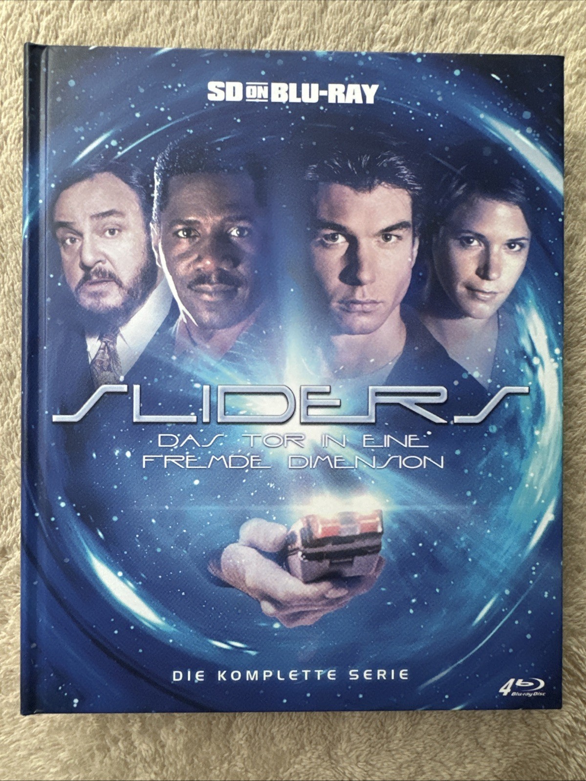 Sliders (Complete Series) NEW Blu-Ray 4-Disc Boxset Richard Compton US SELLER!