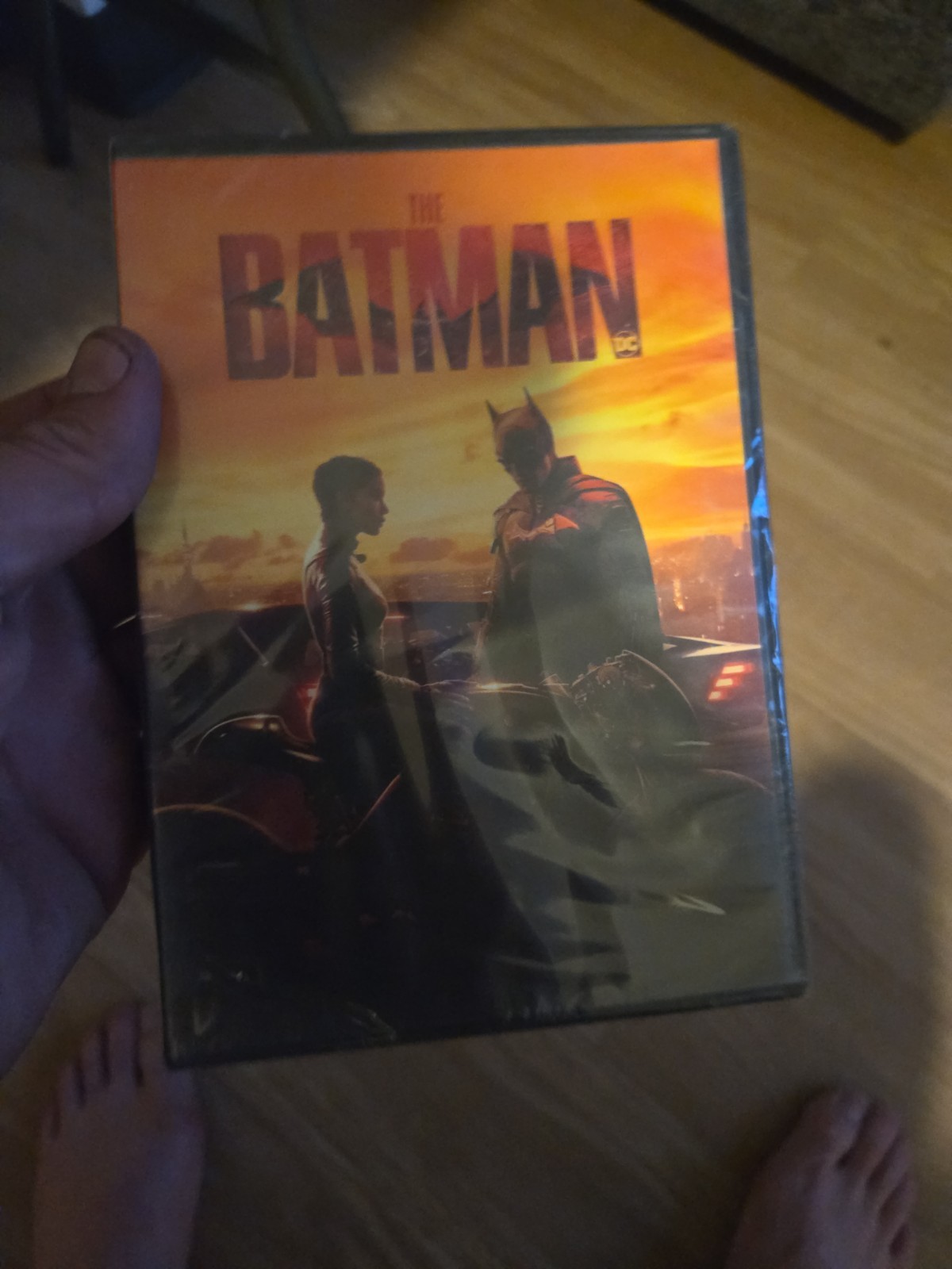 The Batman (DVD, 2022)
