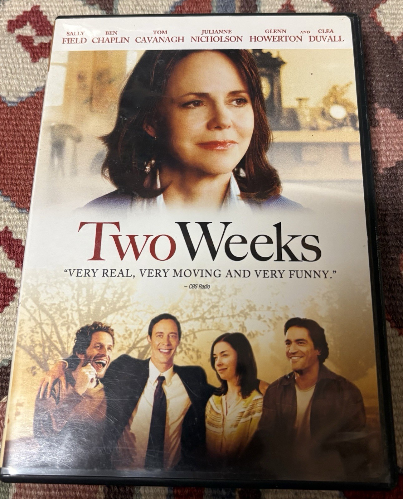 Two Weeks DVD Sally Field ￼