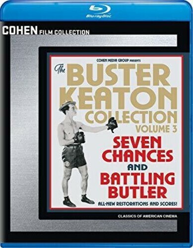 The Buster Keaton Collection: Volume 3 (Battling Butler / Seven Chances) [New Bl