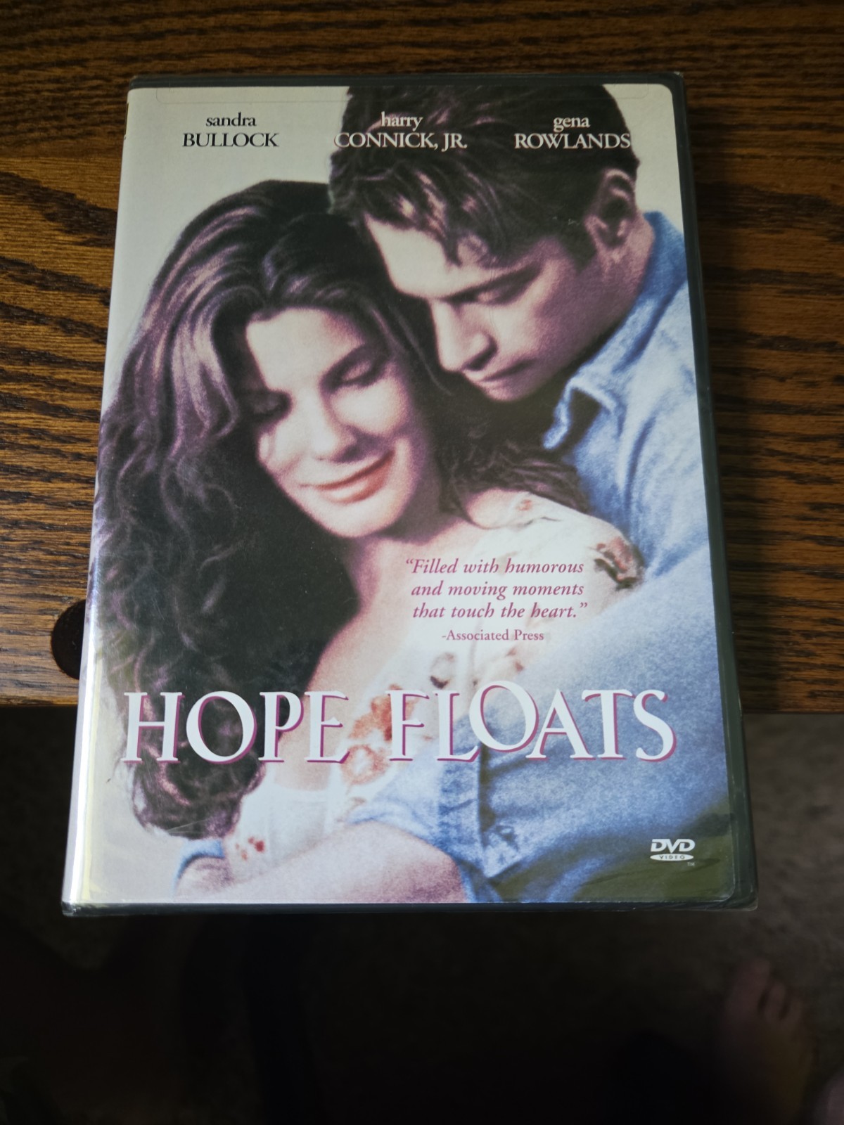 Hope Floats (DVD, 1998) Sandra Bullock Brand New Sealed