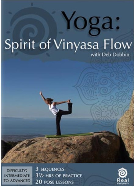 Yoga: Spirit of Vinyasa Flow DVD, Deb Dobbin, Sean Riehl