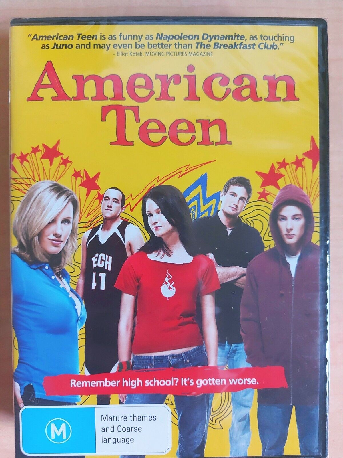 American Teen [Region 4 DVD] BRAND NEW & SEALED, Free Next Day Post from NSW