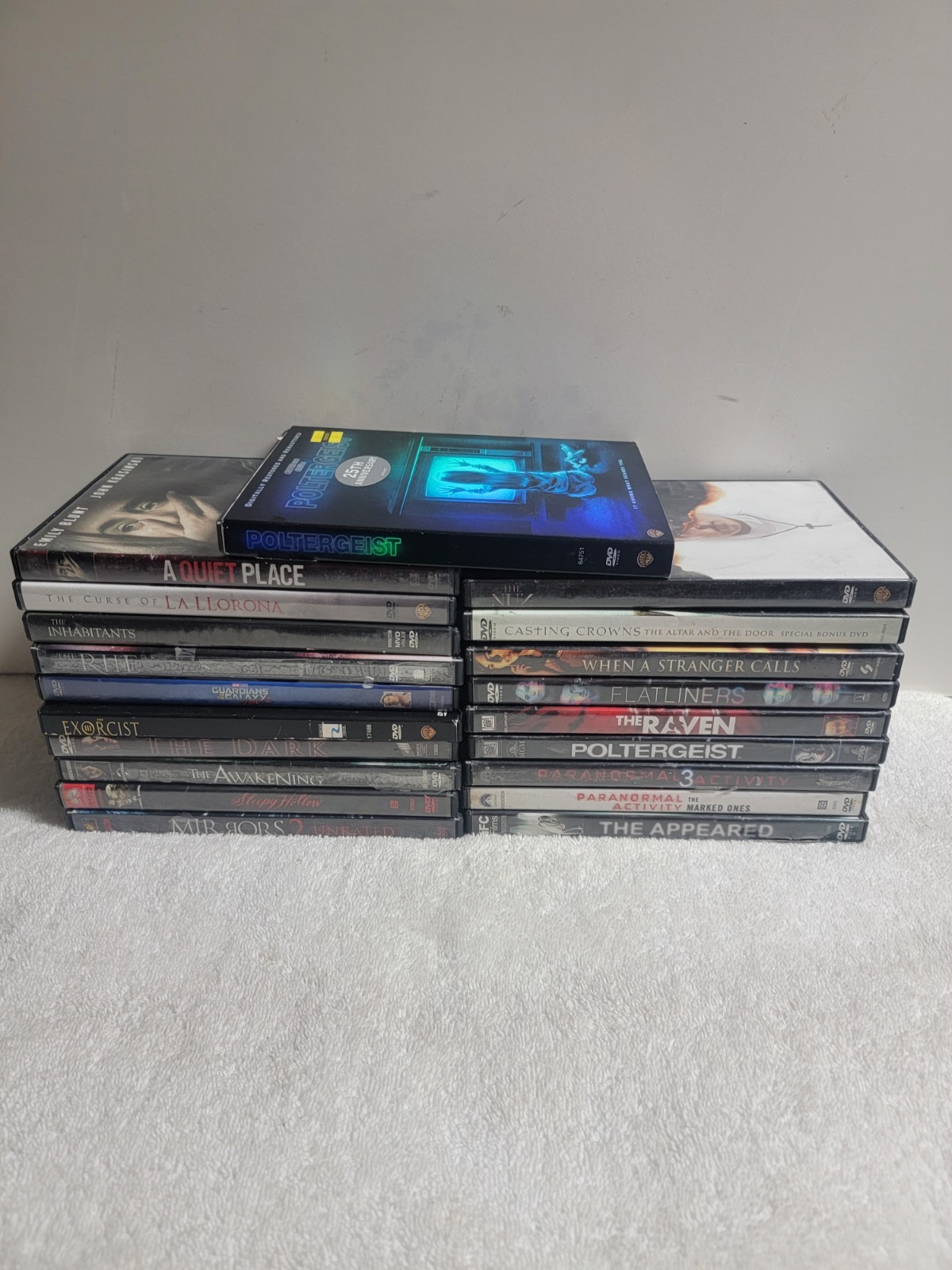 DVDS-Lot Of 20 Horror Movies.