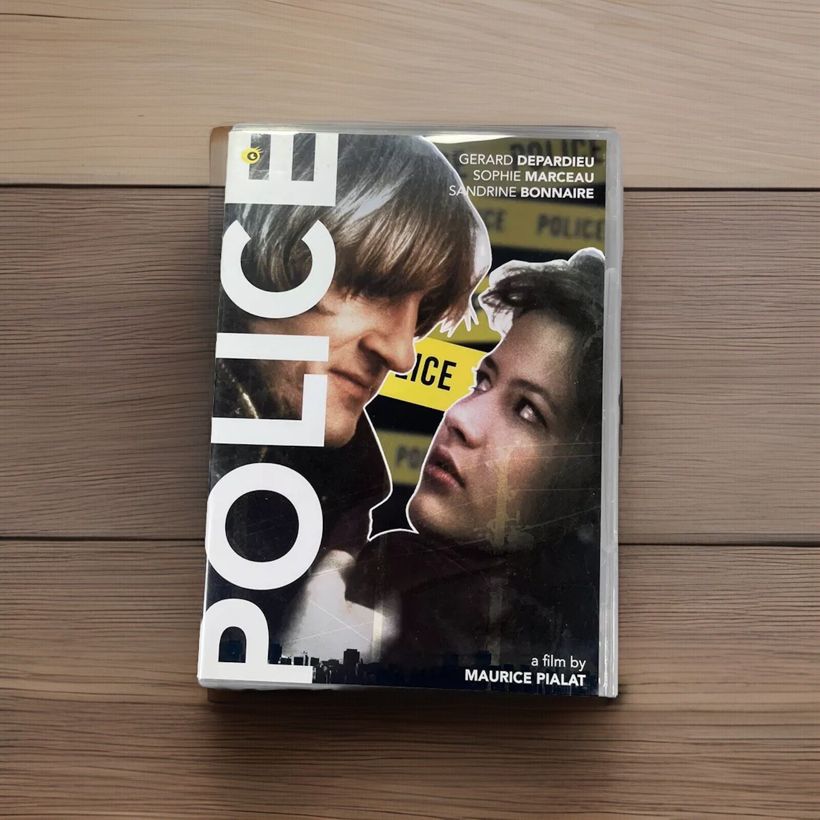 RARE Police Region 1 (US/Canada) DVD Gerard Depardieu, Sophie Marceau MINT DISC