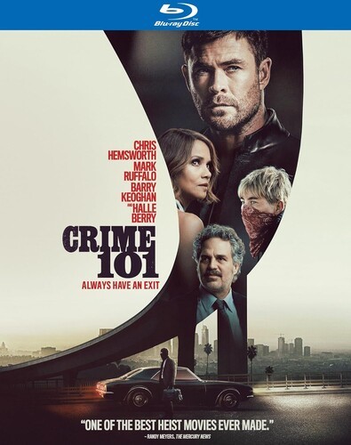 Crime 101 [New Blu-ray]
