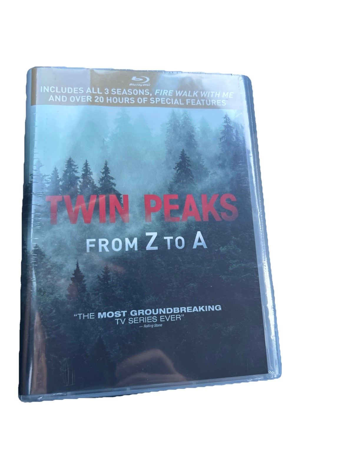 Twin Peaks From Z To A Blu-Ray Complete Series Box Set Brand New David Lynch