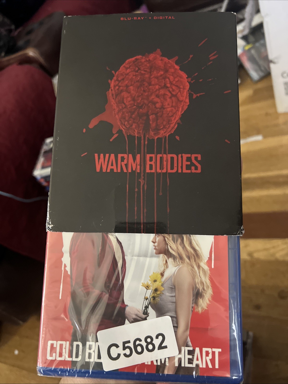 Warm Bodies (Blu-ray, 2013) W/ Slipcover