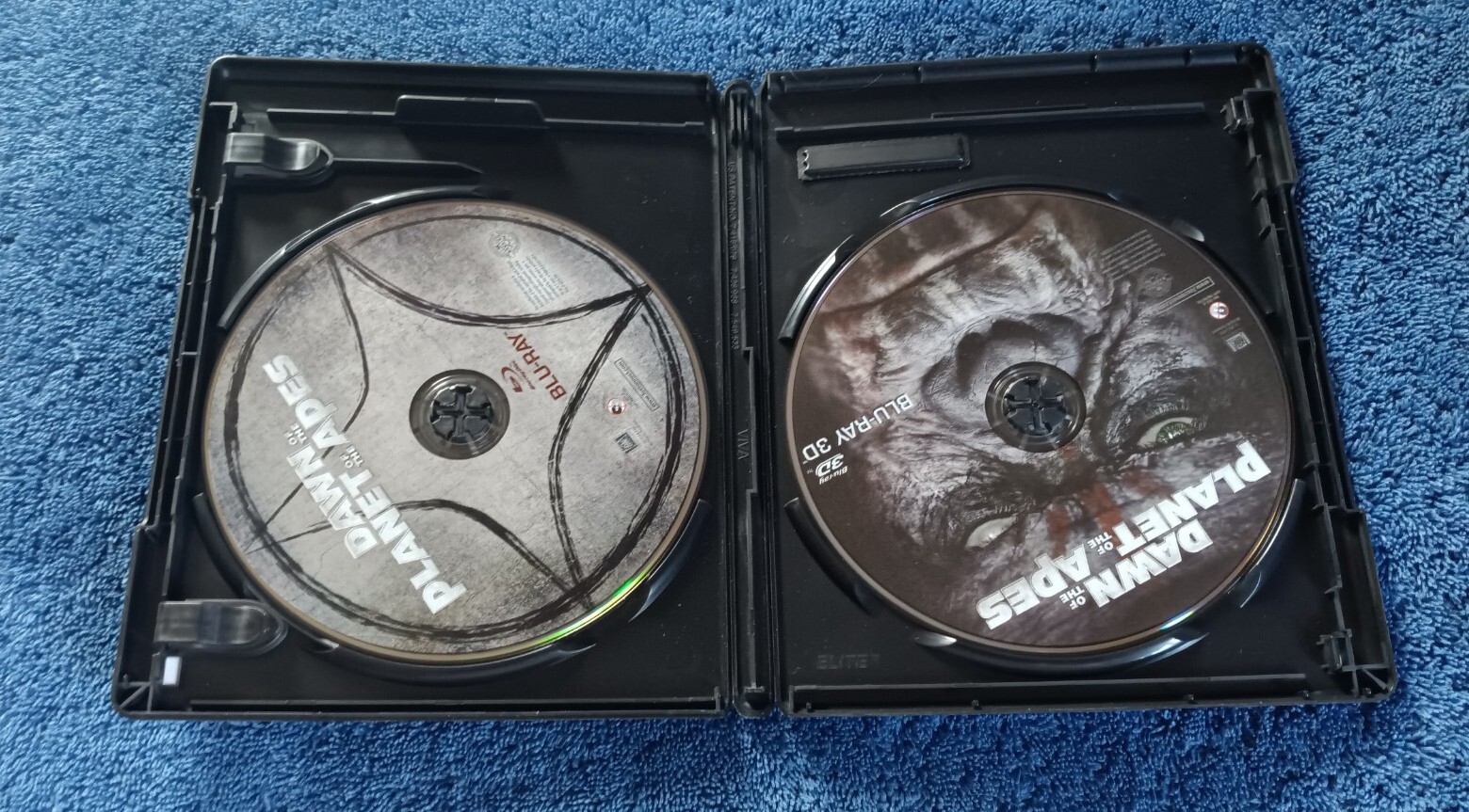 Dawn of the Planet of the Apes Blu-ray + Blu-ray 3D Andy Serkis Matt Reeves