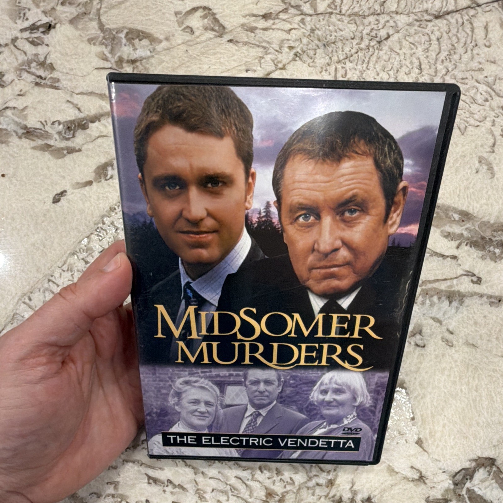 Midsomer Murders: The Electric Vendetta DVD Nettles 2000 100 Min Acorn Media A&E
