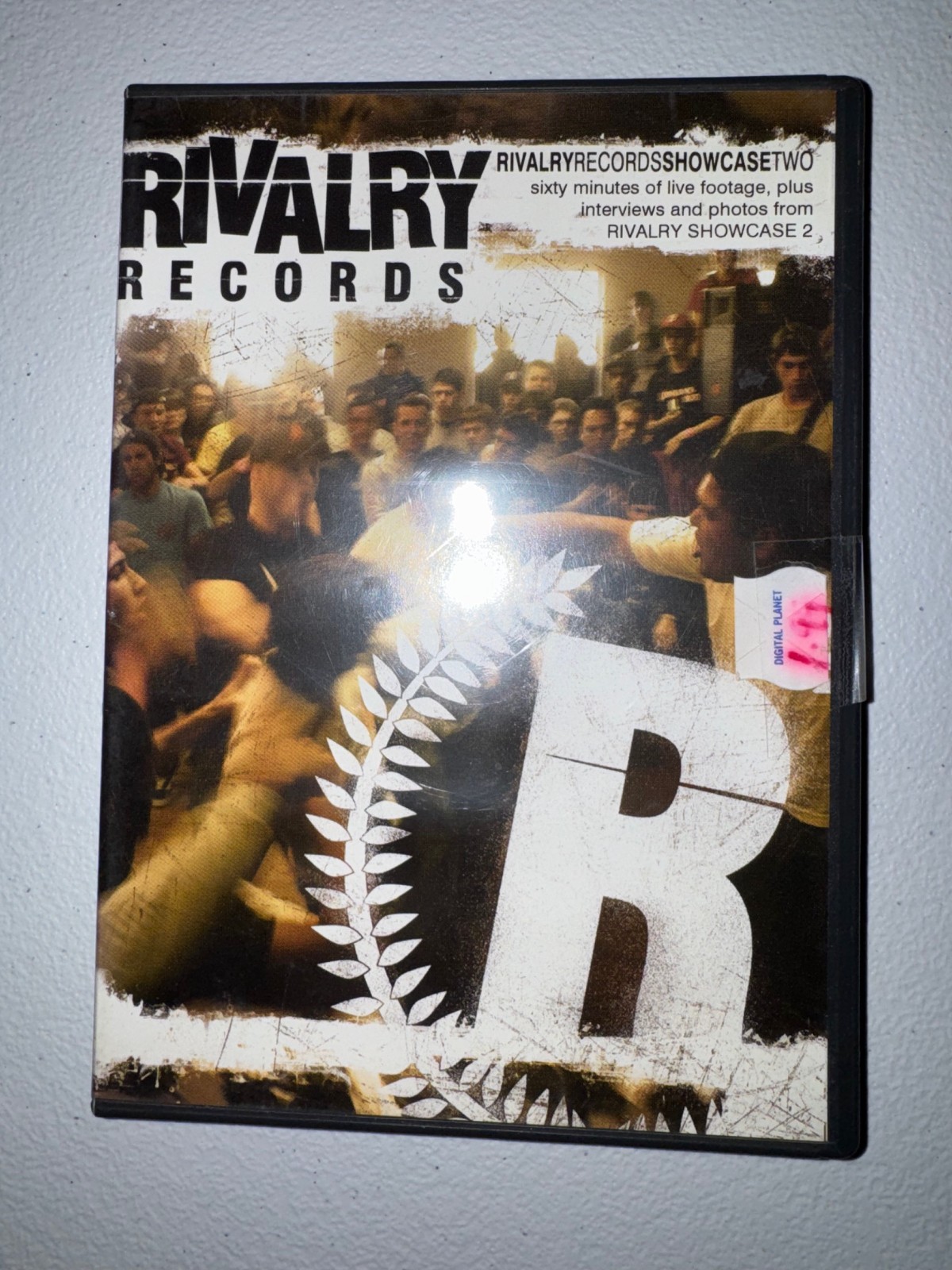 Rivalry records show case two dvd Sixty Minuets of Live Footage + Interviews and