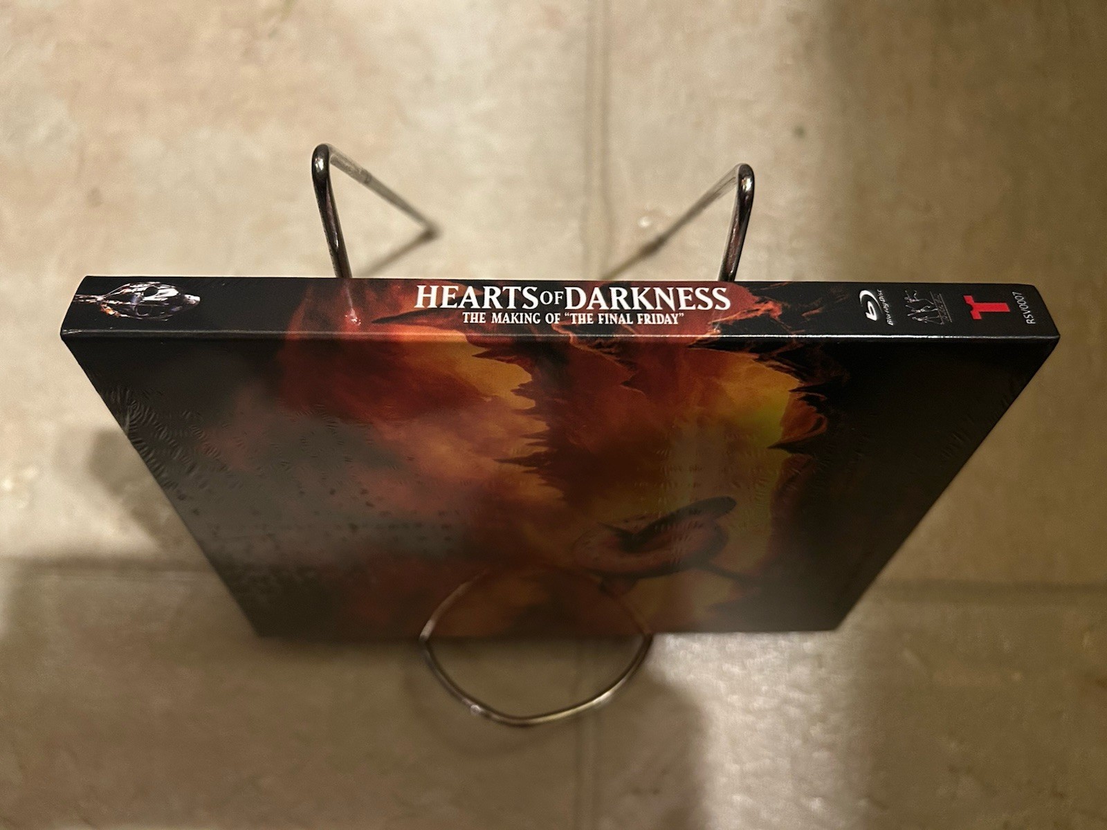Hearts of Darkness The Making of the Final Friday Slip Cover 2025 Synapse Films