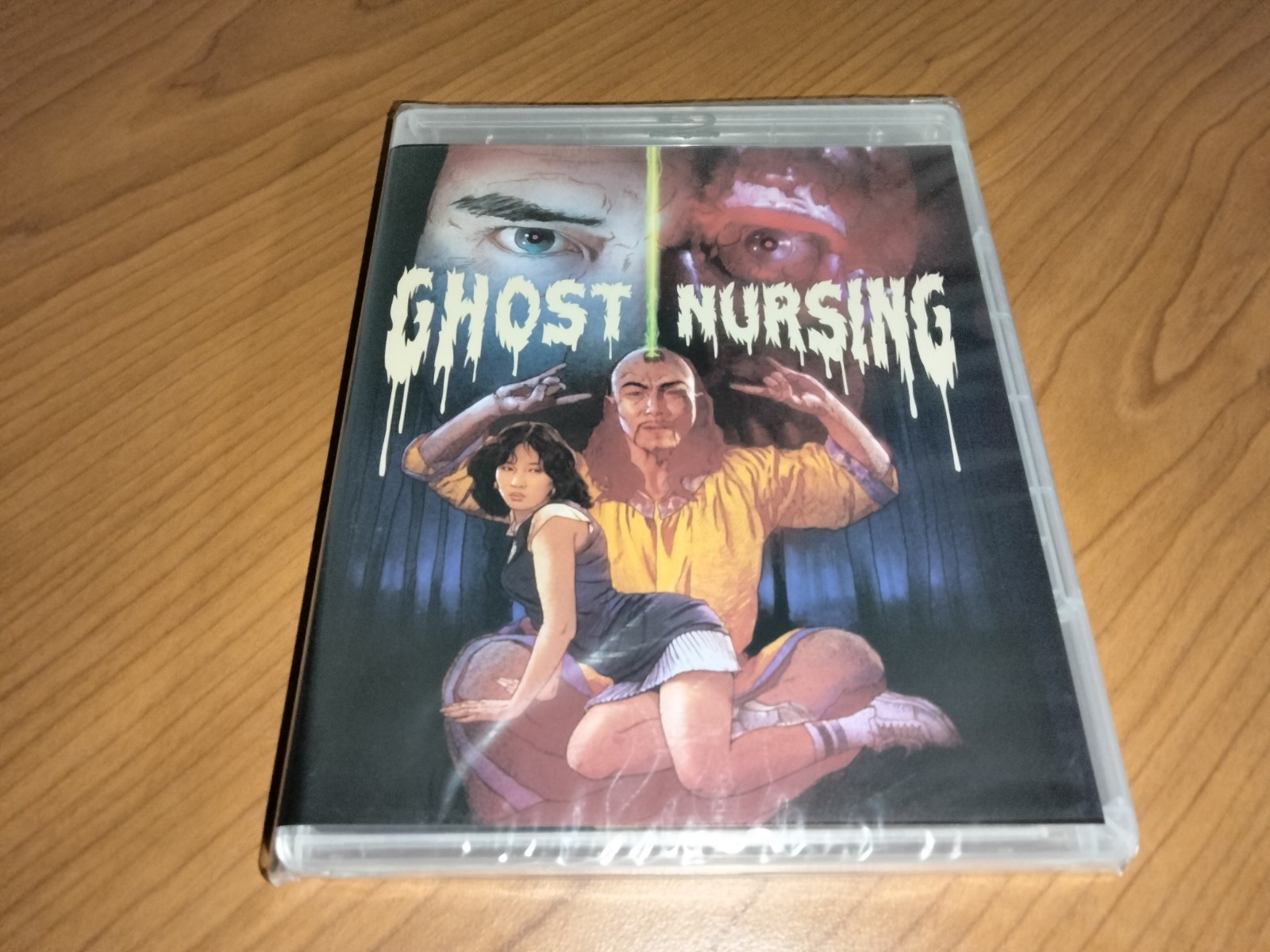 NEW Ghost Nursing Blu-ray Hong Kong Horror Vinegar Syndrome