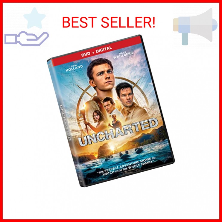 Uncharted – DVD + Digital