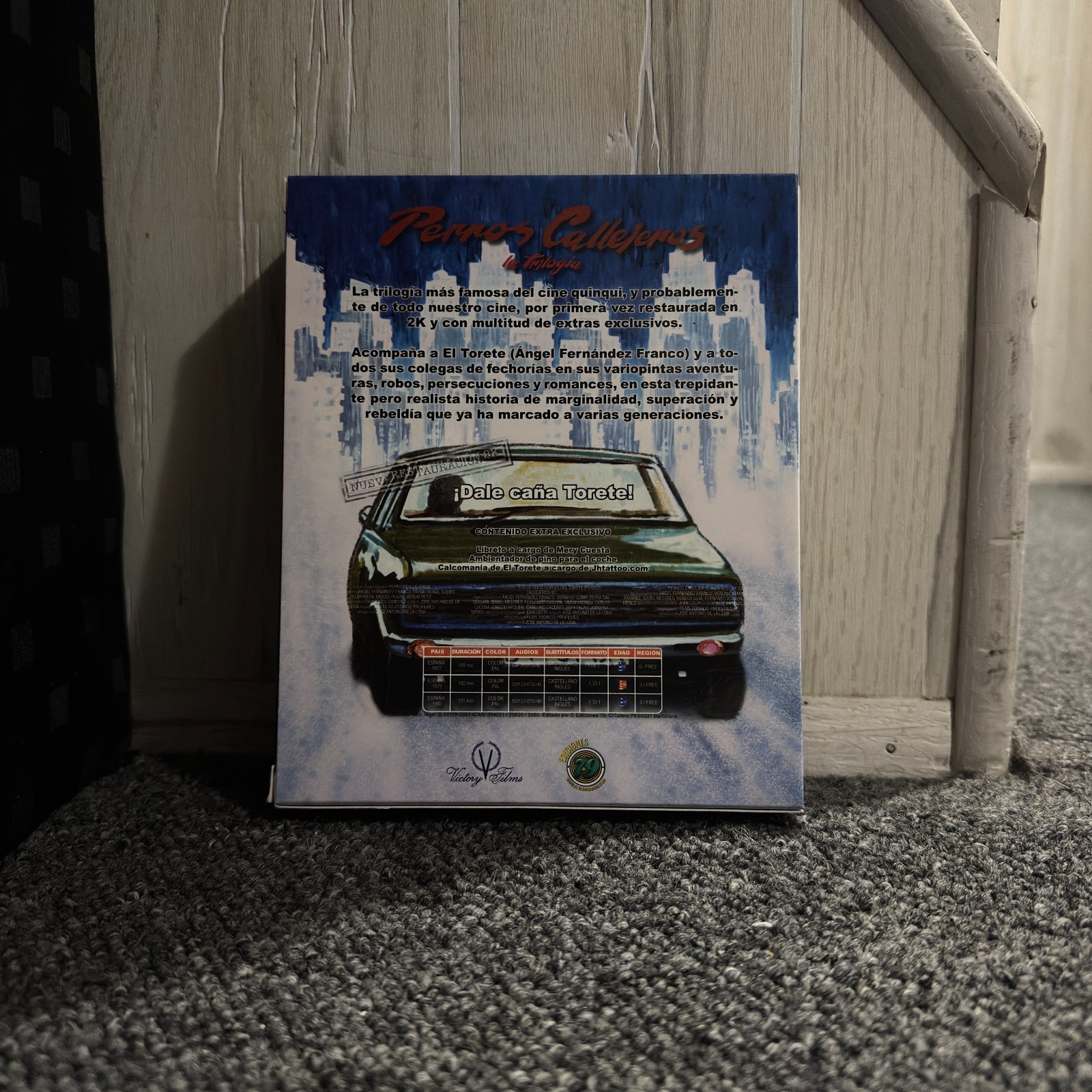 Perros Callejeros Trilogy Limited Edition Spanish Import