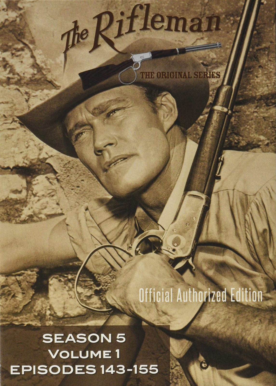 The Rifleman: Season 5 Volume 1 [New DVD] 3 Pack